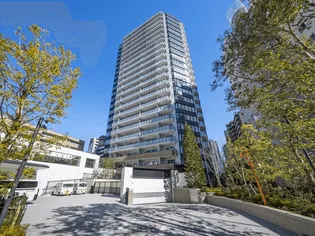 東京都港区三田2【マンション】の外観