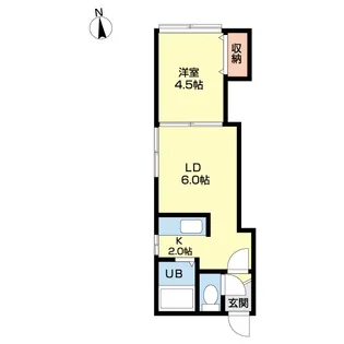 アーバンコート南郷IIIB【3階】の間取り