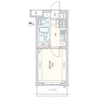 ロアール渋谷本町【3階】の間取り