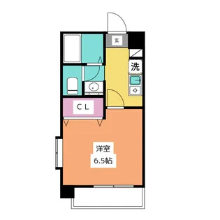 カーサリヴェール【2階】の間取り