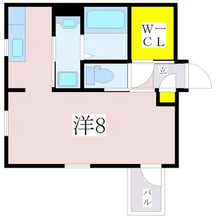 鹿児島県鹿児島市東谷山2【マンション】の間取り