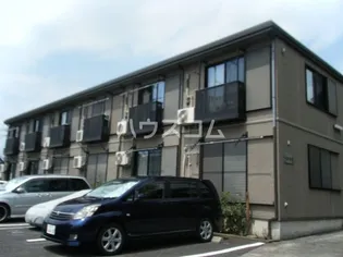 ハイムルーク【2階】の外観