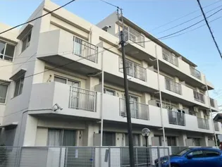 コスモ根岸ヒルウエスト【1階】の外観