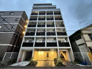 東京都大田区多摩川1【マンション】の外観