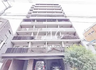 オープンレジデンシア日暮里【9階】の外観