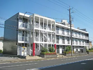 レオパレスソレイユ【3階】の外観