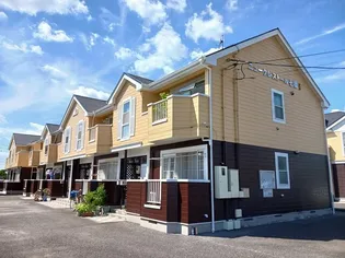 茨城県かすみがうら市下稲吉【アパート】の外観