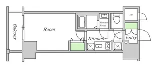 ファーストステージ梅田WEST【14階】の間取り