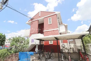 大阪府大阪市城東区野江4【アパート】の外観