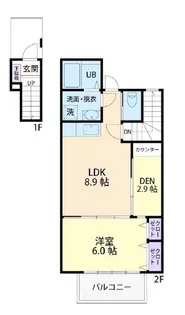 グリーンテラス(Green Terrace)の間取り