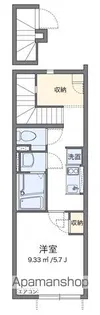 クレイノNHII【2階】の間取り
