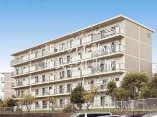 港南台めじろ団地30号棟【3階】の外観