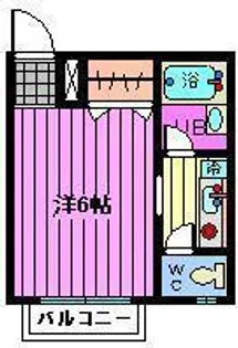 埼玉県さいたま市浦和区東仲町【マンション】の間取り