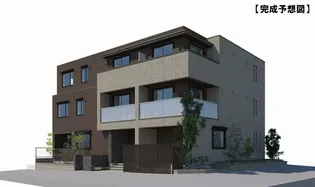 カルチャリスタ ガーデン【2階】の外観