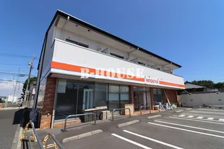 神奈川県厚木市愛甲西1【アパート】の外観