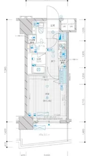 メインステージ八幡山【3階】の間取り