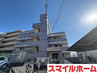 HILLS YAMAZATO【4階】の外観