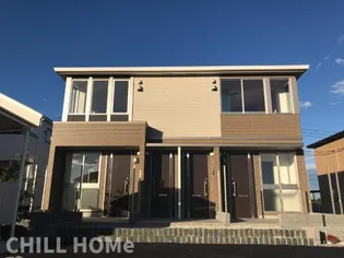 群馬県高崎市矢中町【アパート】の外観