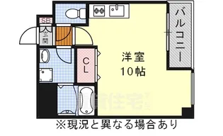 ラ・メゾン・ド・クロシュ【2階】の間取り