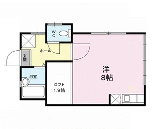 アーバンイイダ【2階】の間取り