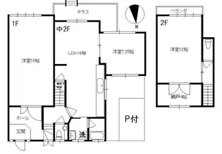 伊藤アルデア(DEFG)の間取り