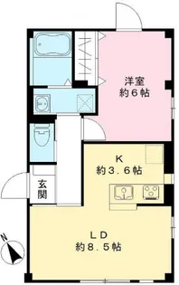 TKBase【1階】の間取り