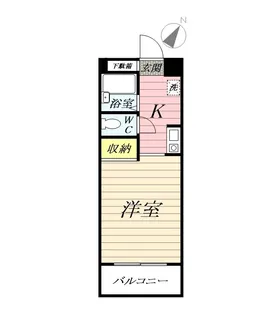 神奈川県藤沢市湘南台3【マンション】の間取り