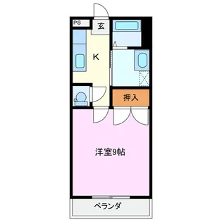 グランド・マーキー【1階】の間取り