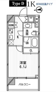 アーデン麻布十番【3階】の間取り