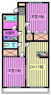 ステーションサイドビル【2階】の間取り