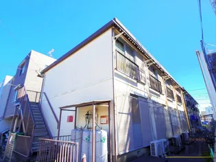 埼玉県所沢市東所沢和田2【アパート】の外観