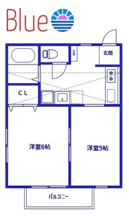 グラーティア東戸塚【1階】の間取り