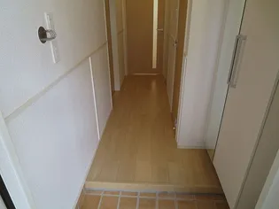 スナッパーロックスA【1階】の玄関