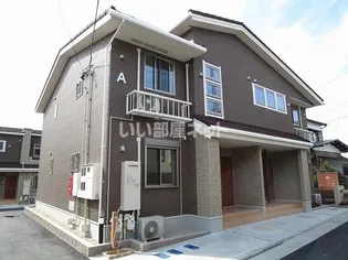 スナッパーロックスA【1階】の外観