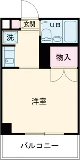 プラザ南小岩【2階】の間取り