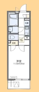 レオネクストラッポラ【1階】の間取り