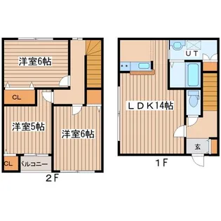 北海道札幌市手稲区手稲本町三条4【一戸建】の間取り