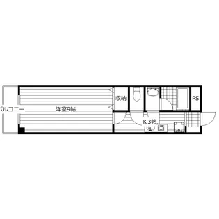 フォルム千田【2階】の間取り