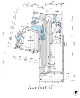 メインステージ八広【1階】の間取り