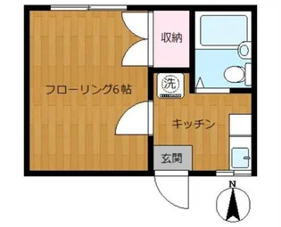 メゾンK【1階】の間取り