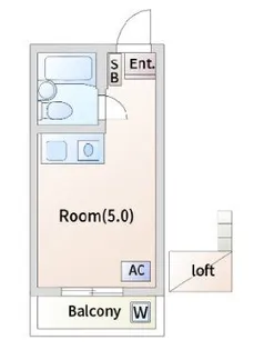 埼玉県新座市栗原5【アパート】の間取り