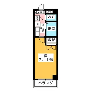 CS平田【4階】の間取り