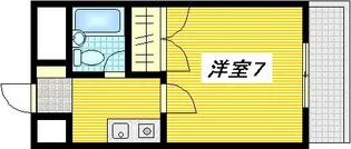 AshiyaVivid府中【3階】の間取り