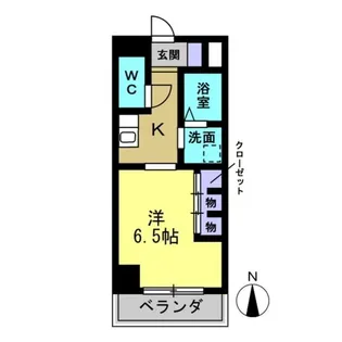 EXE原(エグゼはら)【9階】の間取り