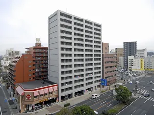 広島県広島市中区国泰寺町1【マンション】の外観