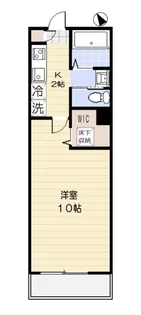 ヴェルドミール玉川学園II【1階】の間取り