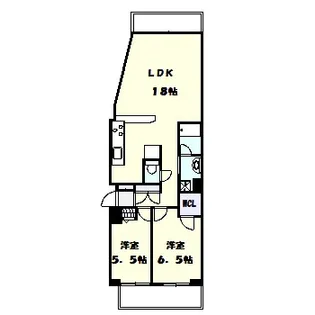 神奈川県川崎市宮前区犬蔵2【マンション】の間取り