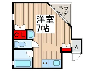 Orange County.【1階】の間取り