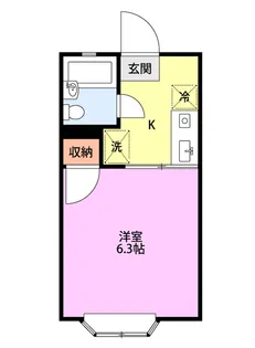 スプリングフィールド I【1階】の間取り