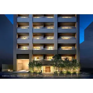 東京都目黒区下目黒1【マンション】の外観